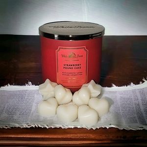 Strawberry Pound Cake | Wax Melts | Bath and Body Works